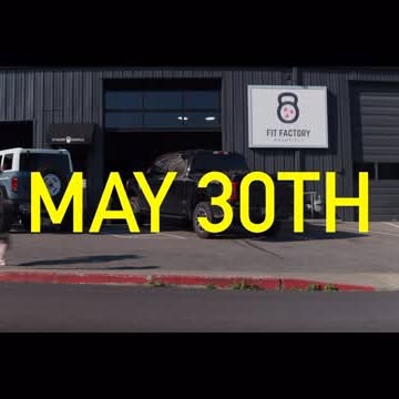 The rumors are true 👀 Fit Factory’s first HYROX challenge is going down May 30.

Grab …