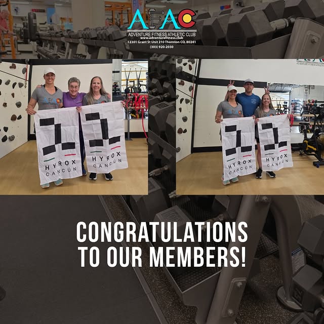 AFAC owner Susan Schaffner is beyond proud of these two strong women—way to go, ladies …