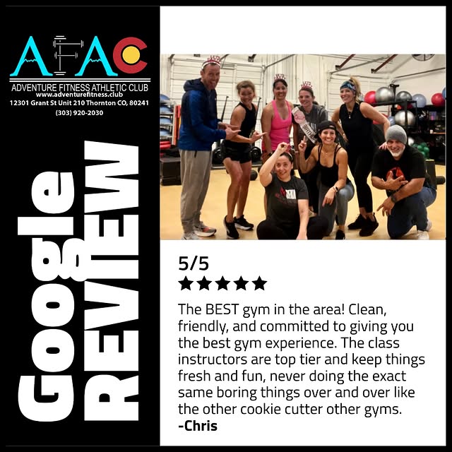 ⭐️ Your feedback fuels us! ⭐️

Loved your workout? Crushed a class? Had a great experie…