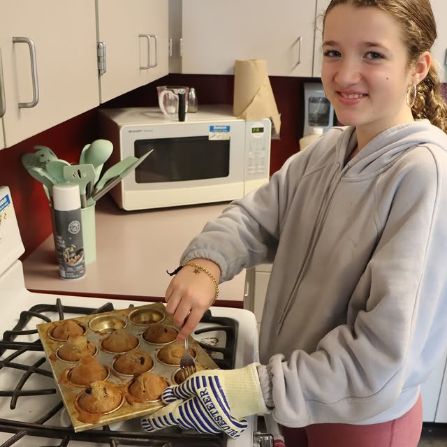 While March Madness sweeps the country, Rock Creek Middle School students are going ban…