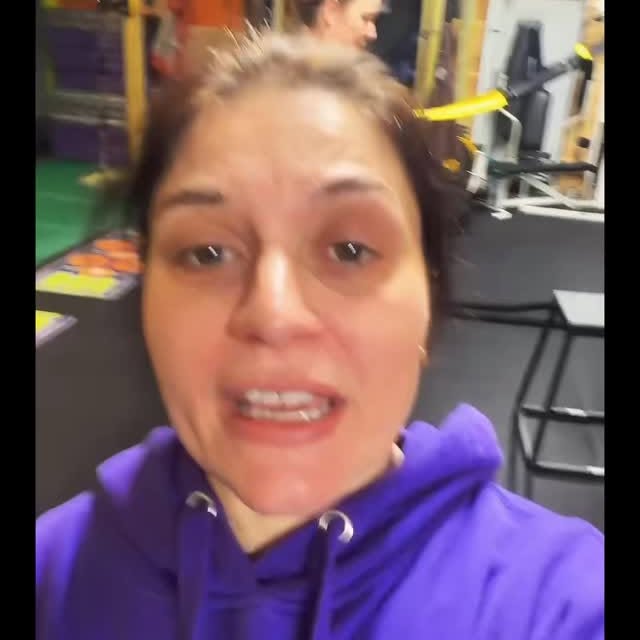 Here is how we have fun!! Training @synergyfitness_ct  @msbethrosa