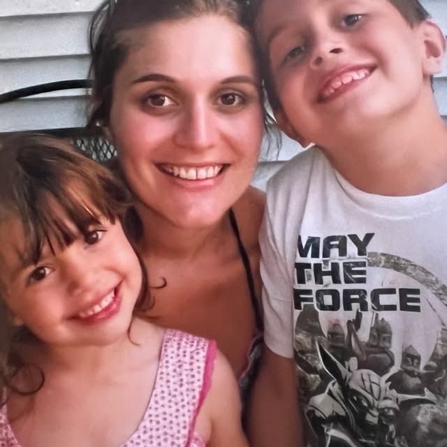 This was another life time…. How is it possible they are both in their 20’s !!!