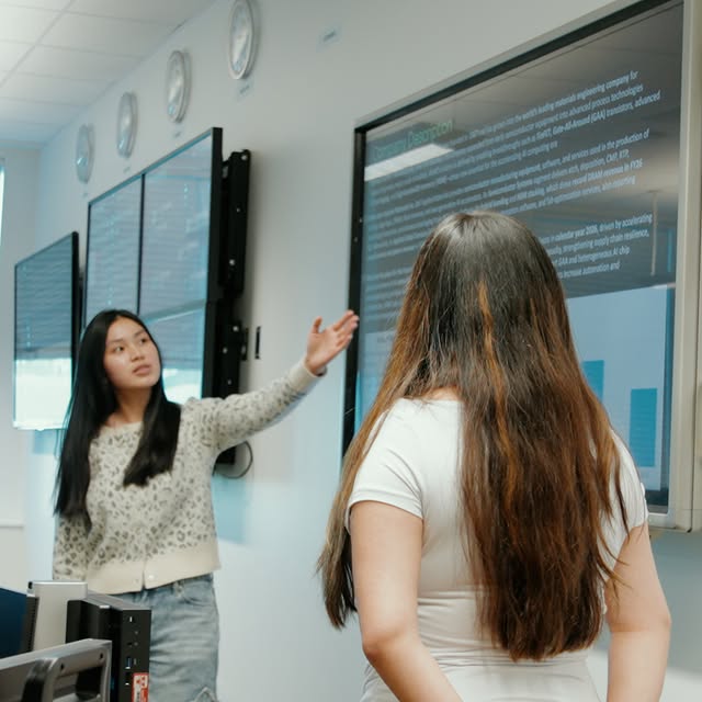 Through the Valdosta State Investment Group, students gain hands-on experience in finan…