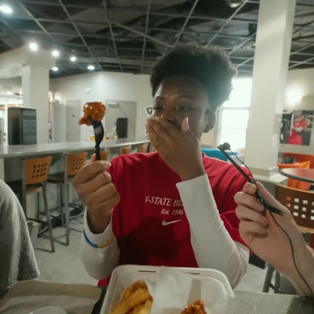 Trying the wings from The Drop! Where should we go next?