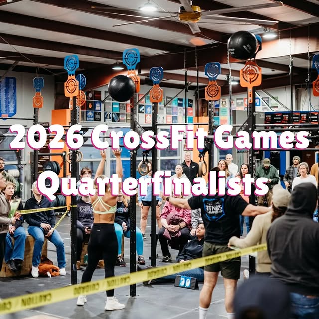 The 2026 CrossFit Open is complete and we are beyond excited to congratulate our 2026 Q…