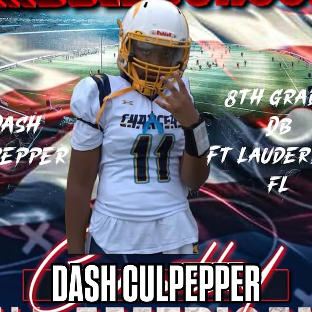 8th Grade QB Dash Culpepper made big time throws in the Showtime All-Star Game along wi…