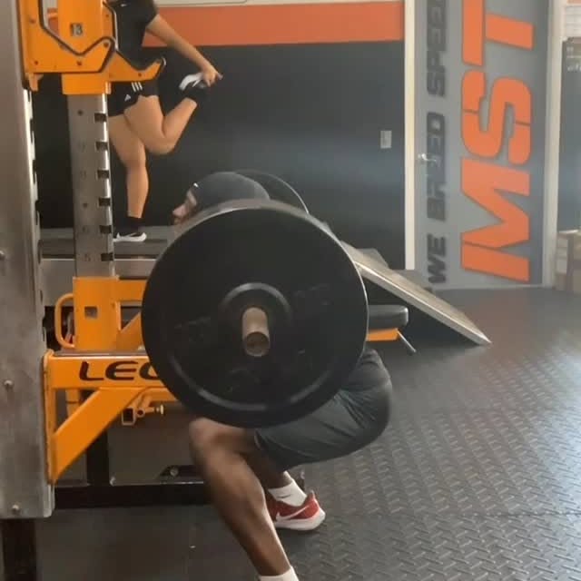 MST athlete @dehthesec came a long way from senior year at Westminster Academy to now. …