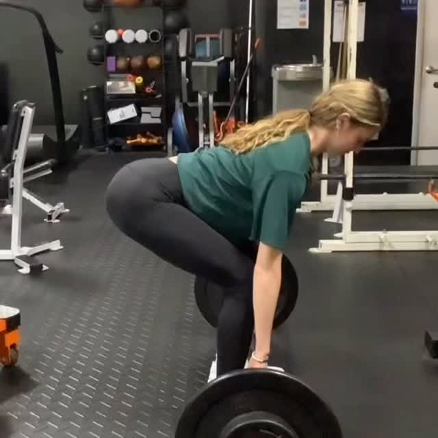 MST athlete @nataliamarciante.vb has come a long way in her ACL recovery journey. For t…
