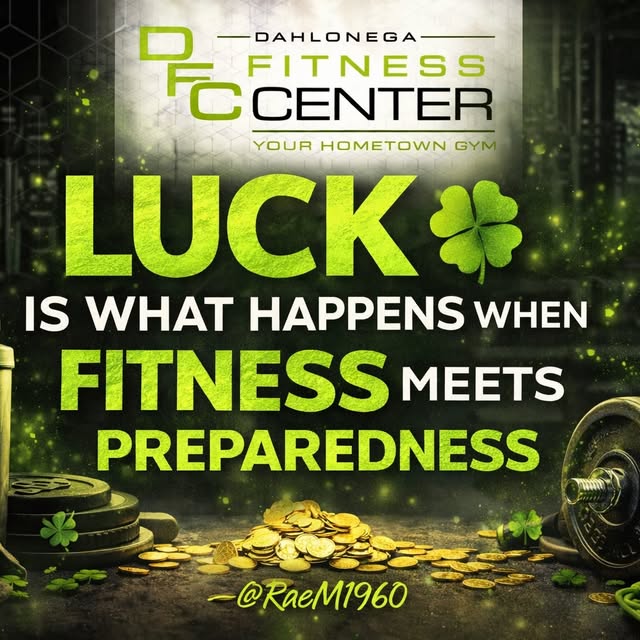 Happy St. Patrick’s Day from DFC 🍀

Some people search for luck…
Our members create it…