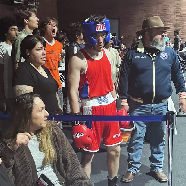 Congratulations to @squashnation_2 on his silver medal at the Los Angeles Golden Gloves…