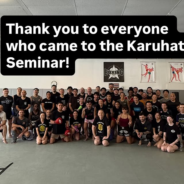 Thank you to everyone who came to the @karuhats seminar!