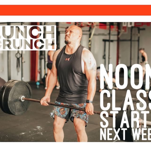We’re HYPED to launch our FIRST EVER Lunch Class!
Coach Erica is taking the reins and b…