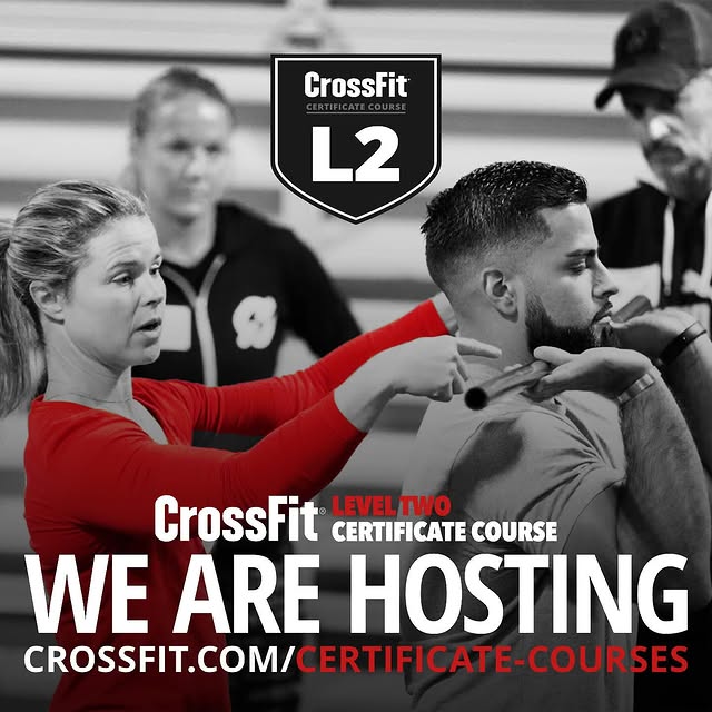 We are hosting a CrossFit Level 2 Certificate Course on November 22-23.  Get signed up …