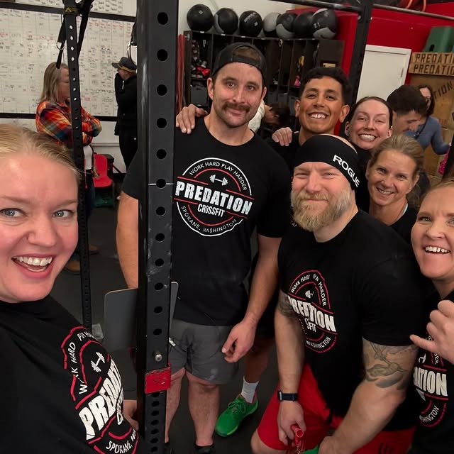 Our first Team for battle of the boxes.  The new friendly backyard competition between …