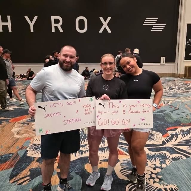 Huge congrats to our athletes who crushed HYROX Vegas this weekend! Your grit, hard wor…