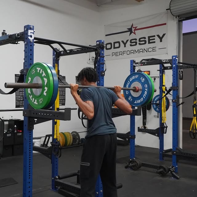 Rest later. Grind now 😤💪 #embracetheodyssey