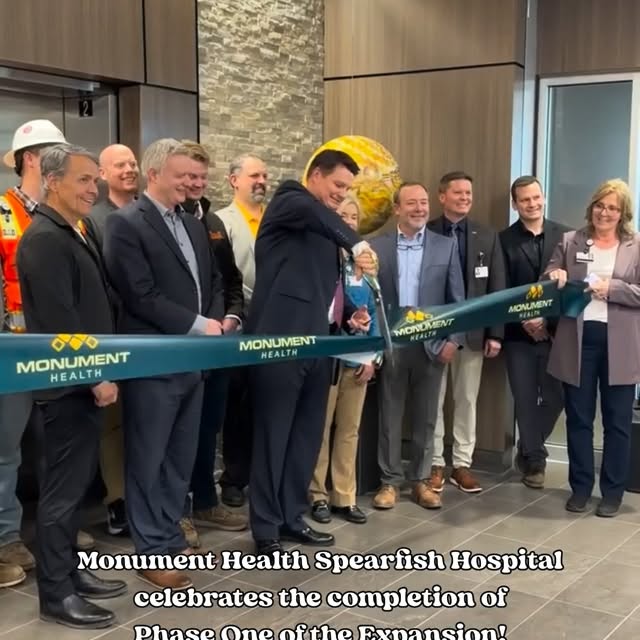 Thank you to everyone who came to the Spearfish Hospital Open House today! We are excit…