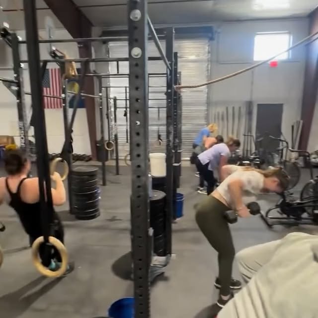 Feeling so grateful for the chance to drop in at @iron_hawk_crossfit and learn all abou…