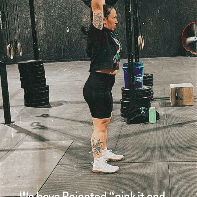To the women who said “no thanks” to the pink dumbbells and shrinking themselves to fit…