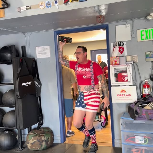 Us: the theme is Jorts and Crops
Military to Mountains group: say less 🤝

We had our 5…