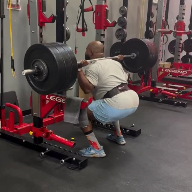 If you're an athlete who loves to build strength, this is the place to be!🏋️‍♂️

Athle…