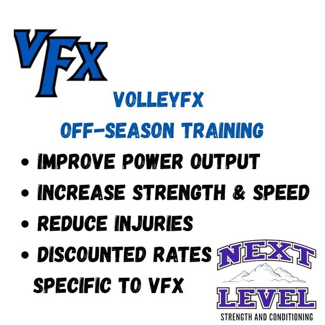VolleyFX athletes! Make this off-season count!

💥Increase vertical and power output 
�…