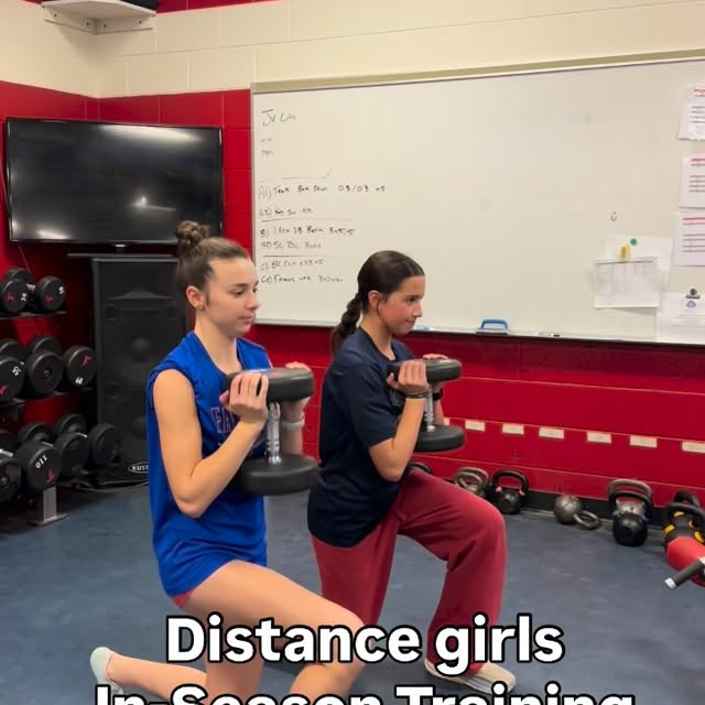 Great work this week by @fptxccoaches distance squad.

All athletes should be lifting a…