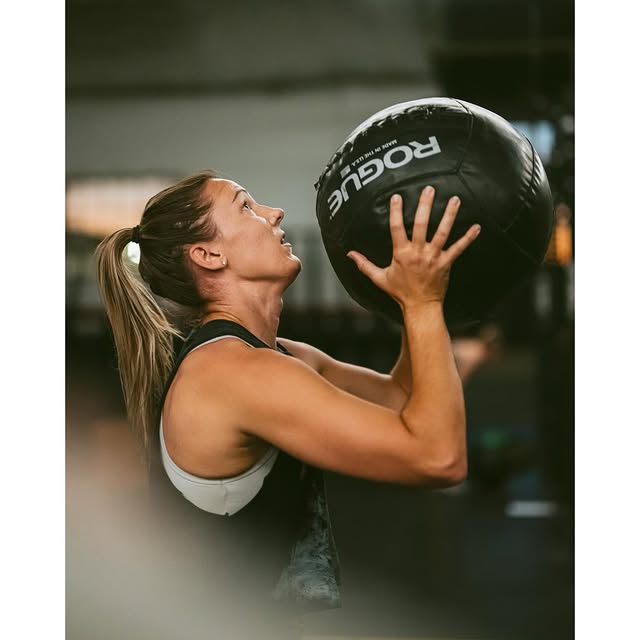 When (wall) ball is life.

246 wall balls might be just abit toasty for a majority of u…