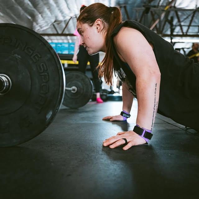 26.3 is live! We’ll take some burpees with a side of barbell 🙂‍↕️

Come by tomorrow 4:…