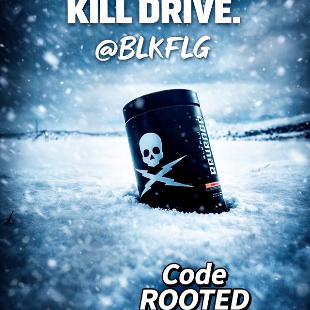 Out here, comfort doesn’t exist.
Just grit, discipline… and a little extra fuel to keep…