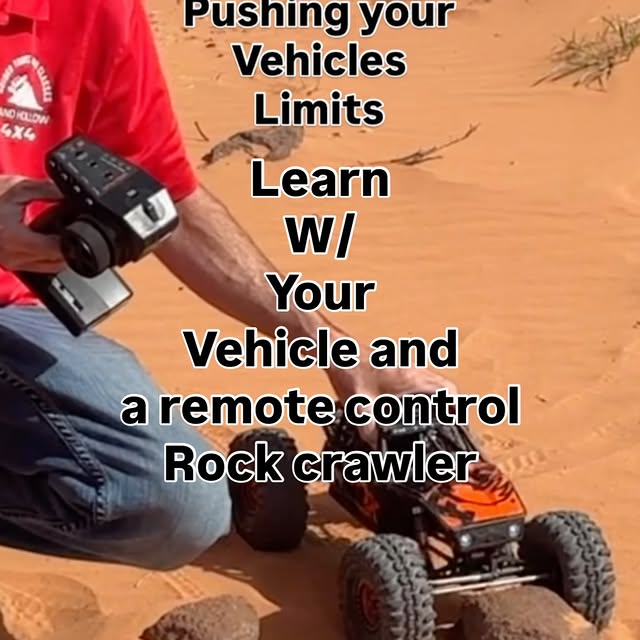 Off Road Tips Tricks Trail Techniques: 
We use a remote control rock crawler and you dr…
