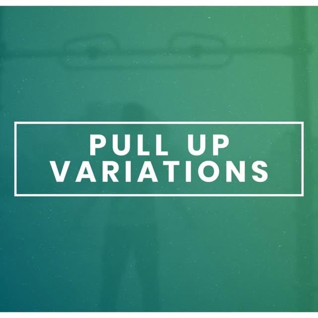 💪 New to pull-ups? Or ready for a challenge?
Check out Pull-Up Variations you can do a…