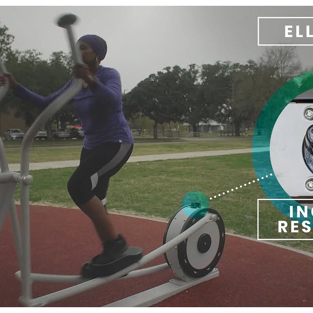 Today's movement is the elliptical, one of the primarily cardio pieces of equipment you…