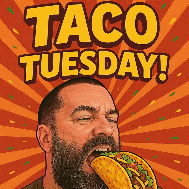 🌮 It’s Taco Tuesday and we’re settling the debate. Left head tilt 🤔, right head tilt …