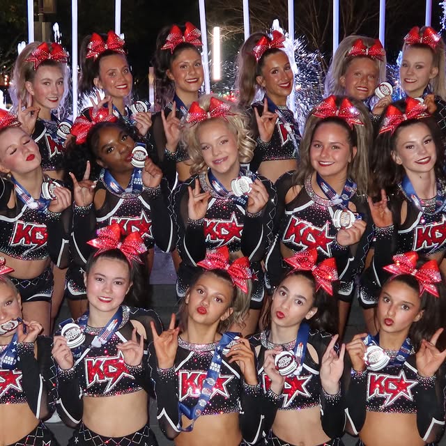 Wishing lots of LUCK to @kccheerflawless_ as they compete at UCA All Star Nationals thi…