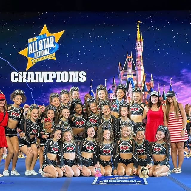 TRIPLE CROWN SECURED 👑👑👑

Congratulations @kccheerflawless_ on your win at UCA & sec…