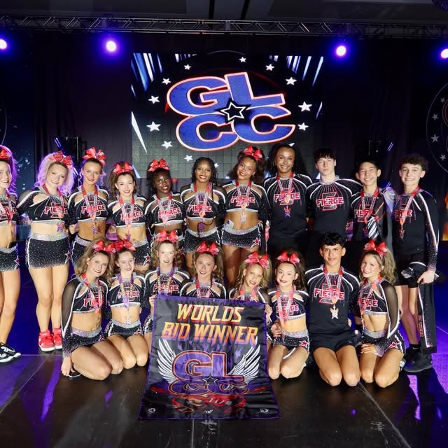 Leaving Chicago 25K richer! We’re going to WORLDS! 🌎 
Thank you, GLCC! We can’t wait t…