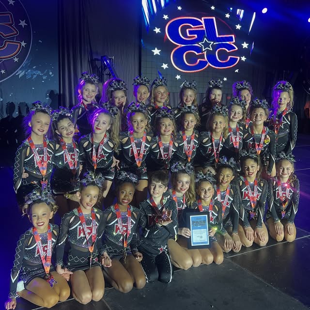 Big thank you to @gymtymeallstars 502’s for the Pass the Mat award! We truly appreciate…