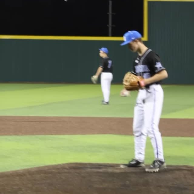 Here’s a look at ‘27 René Torres from Joshua HS. 5 IP with 9 K against Mansfield Timber…