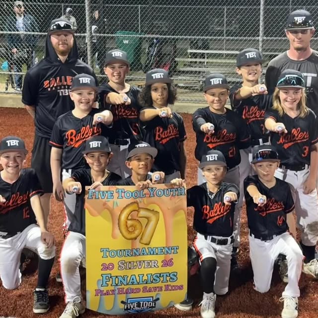 Congratulations to 11U Red on their runner up finish in this weekend’s Five Tool event …
