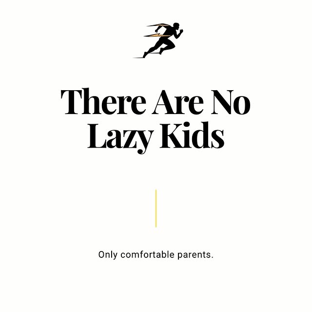 There are no lazy kids… only environments that make comfort easy and discipline optiona…