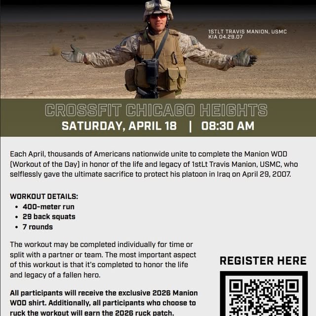 Join Us on April 18th!!