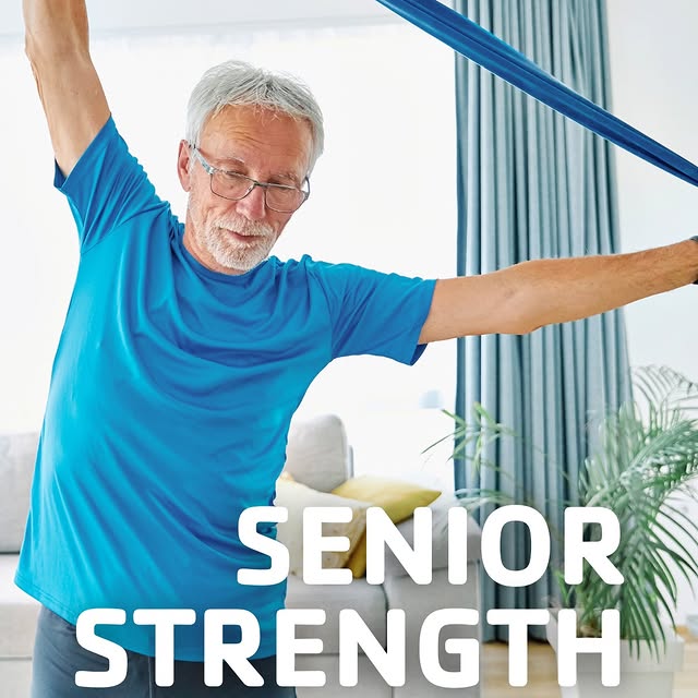 Nothing makes daily life easier than staying fit and healthy 💪

In our senior fitness …