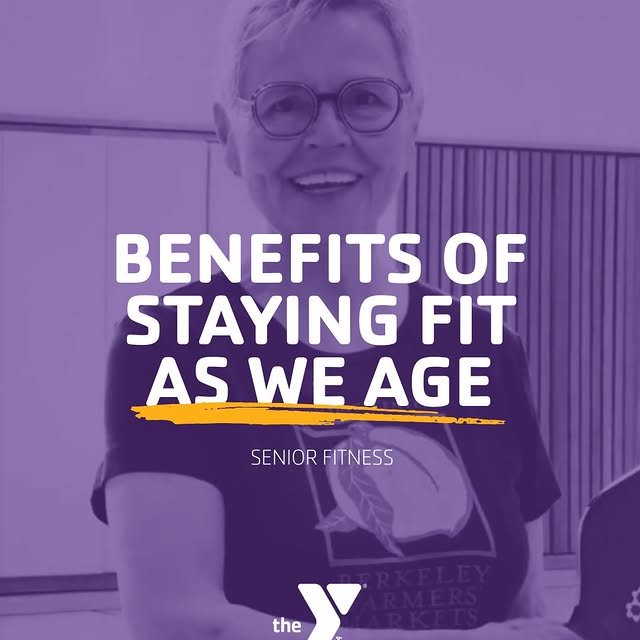 As we age, it's important to keep a regular exercise routine as a part of a healthy lif…