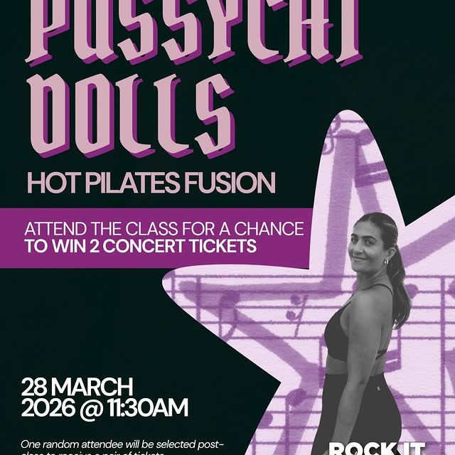 DON’T CHA want concert tickets?💗💗💜💜

We’re bringing the heat with a @pussycatdolls …