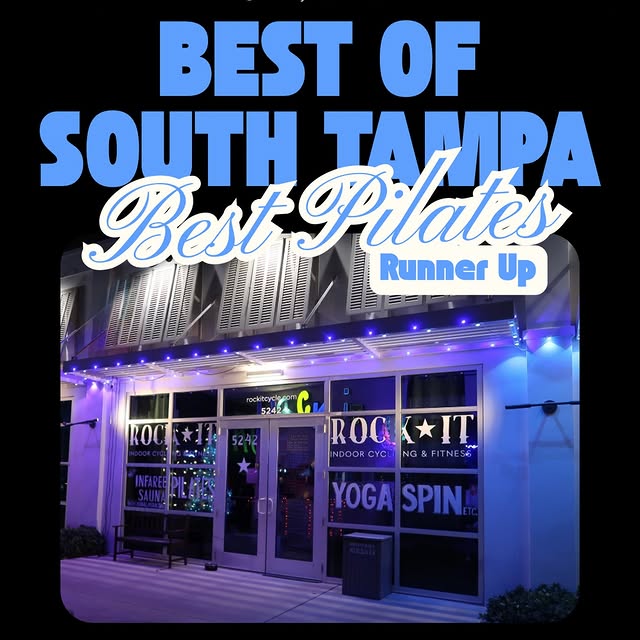 ‼️South Tampa’s Best Pilates Runner-Up‼️
still soaking this in. so proud, so grateful. …