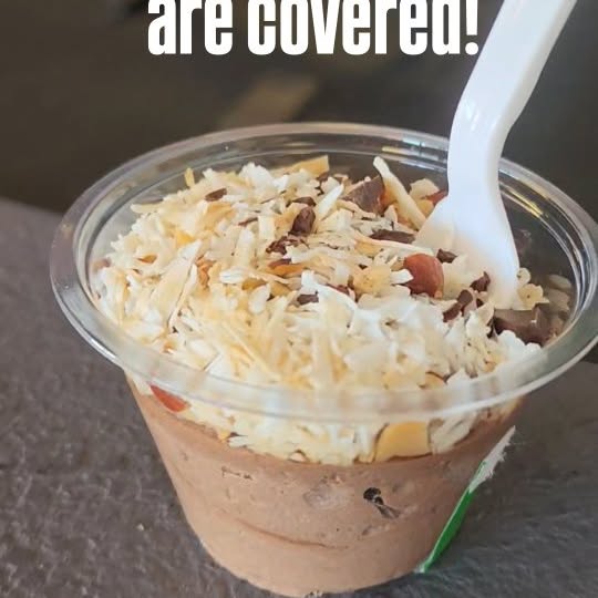 If you placed an order for Monday pickup — we got you!
Didn’t order? No worries — we do…