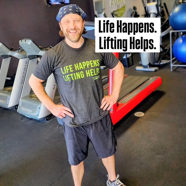 Steve repping the Green Zone swag!💪🔥

Steve earned his by being one of our Zone Point…