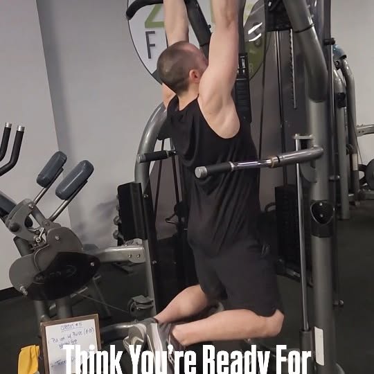 Think you’re ready to move toward unassisted pull-ups and dips? Here’s how to bridge th…