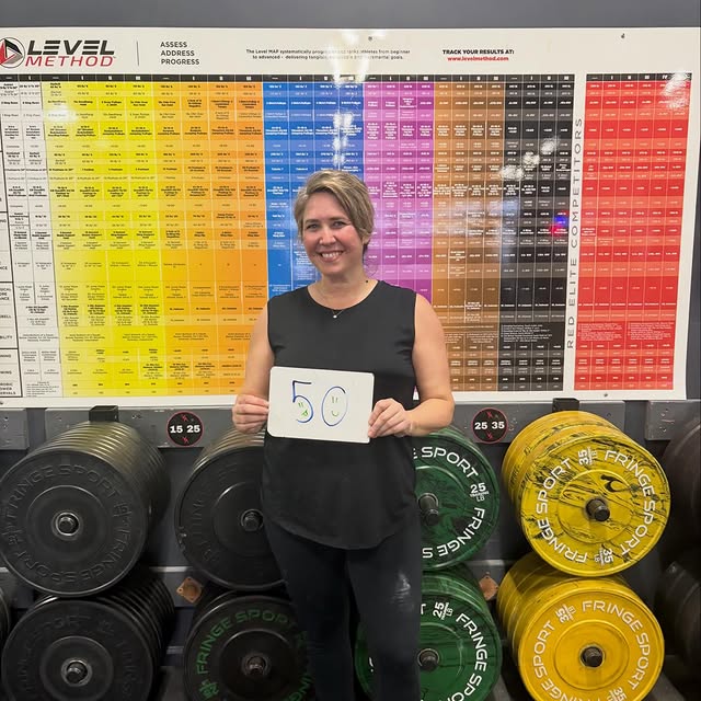 MILESTONE MONDAY 🏆❤️💙 whether you’re celebrating 50 classes like Jenny or 900 like Da…